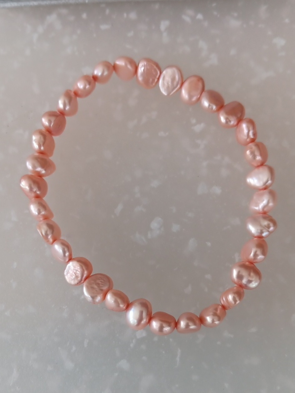 Honora Cultured Pearl Multicolor Pastel Stretch Bracelet Set Of 4 With Box - Picture 8 of 12